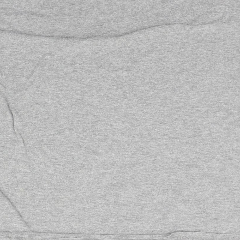 cts Womens Grey   Basic T-Shirt Size 2XL