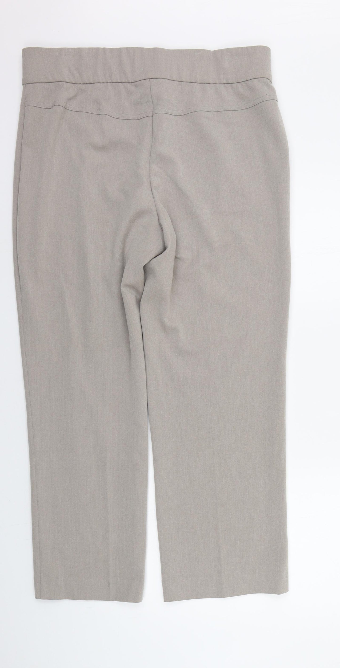 Artigiano Womens Black   Trousers  Size 16 L26 in