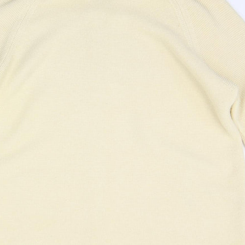 Spirito Womens Yellow   Full Zip Jumper Size 16
