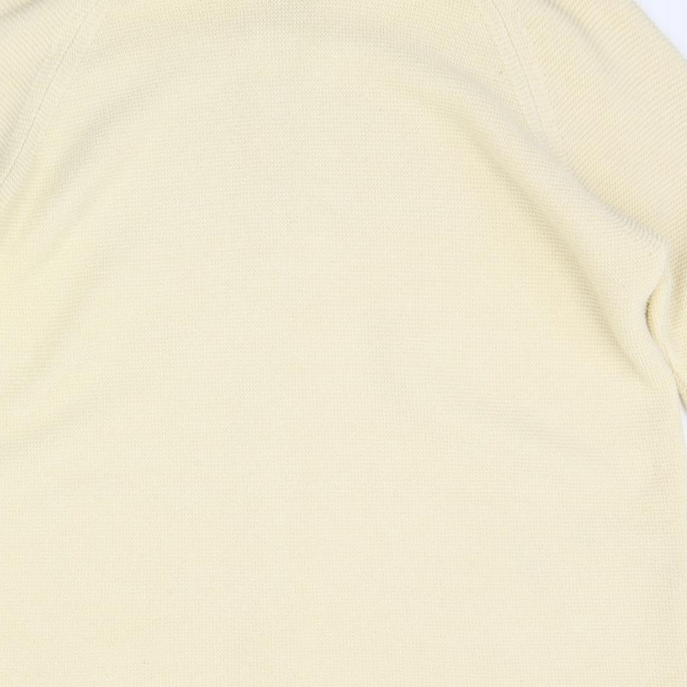 Spirito Womens Yellow   Full Zip Jumper Size 16