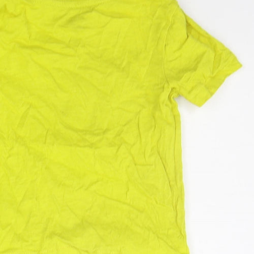 Aery Girls Yellow   Basic T-Shirt Size 12-18 Months