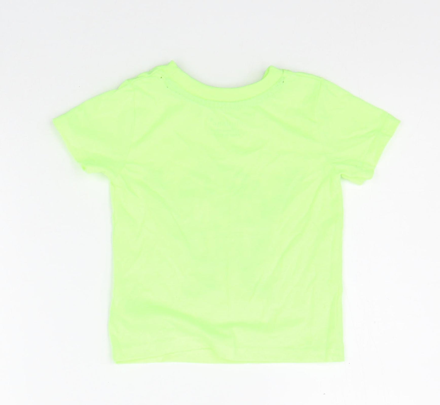 Primark Girls Green   Basic T-Shirt Size 12-18 Months