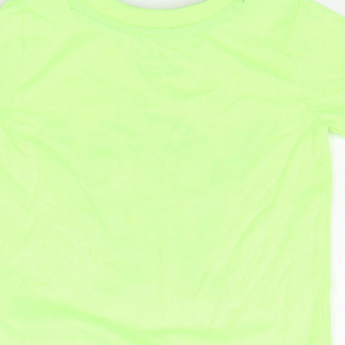 Primark Girls Green   Basic T-Shirt Size 12-18 Months
