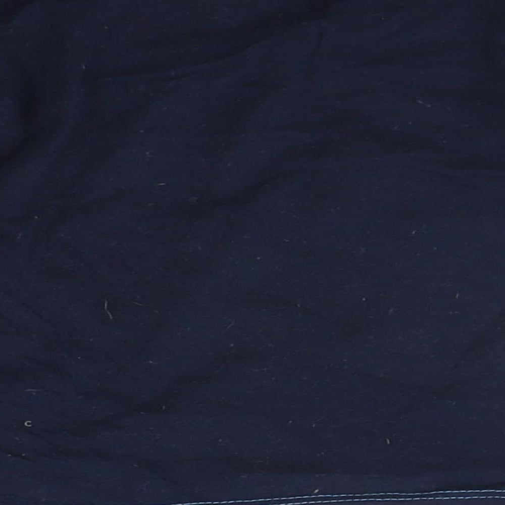 Blue Zoo Girls Blue   Basic T-Shirt Size 12-18 Months  - DINOSAUR