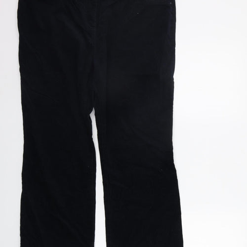 Marks and Spencer Womens Blue   Trousers  Size 18 L24 in
