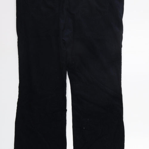 Marks and Spencer Womens Blue   Trousers  Size 18 L24 in