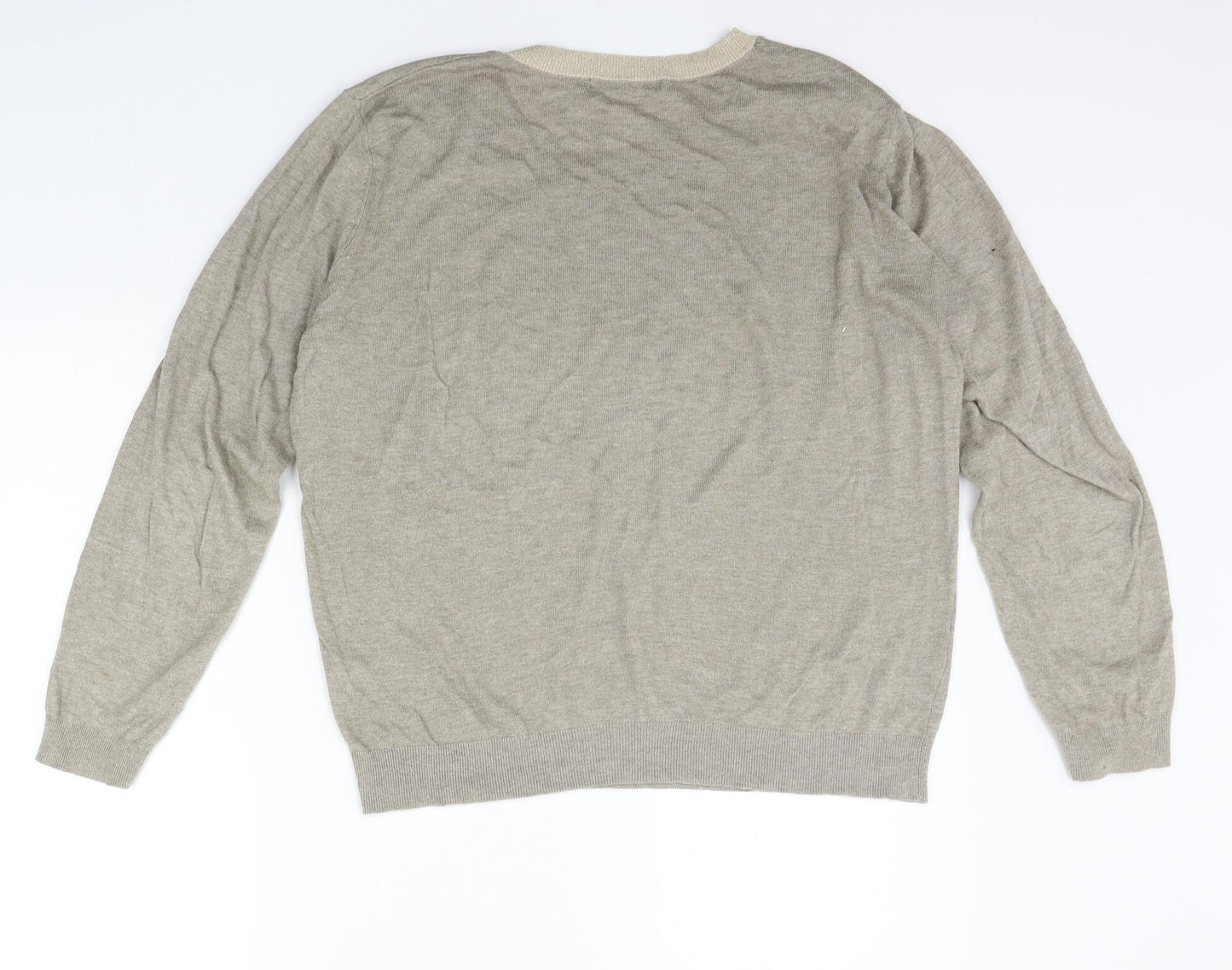 monoplux  Womens Beige   Pullover Jumper Size L
