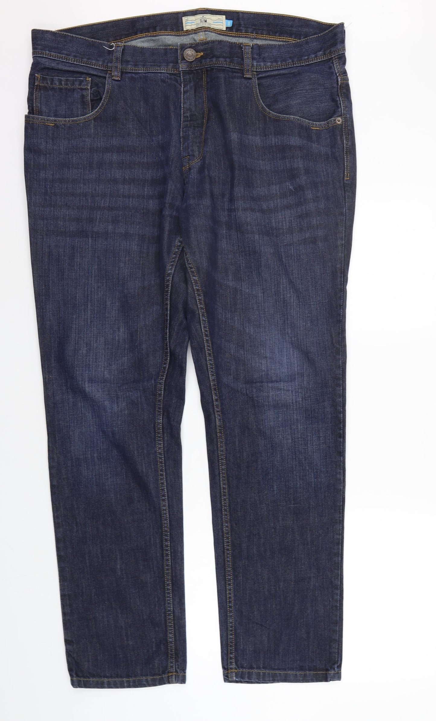 NEXT Mens Blue   Straight Jeans Size 38 in L31 in