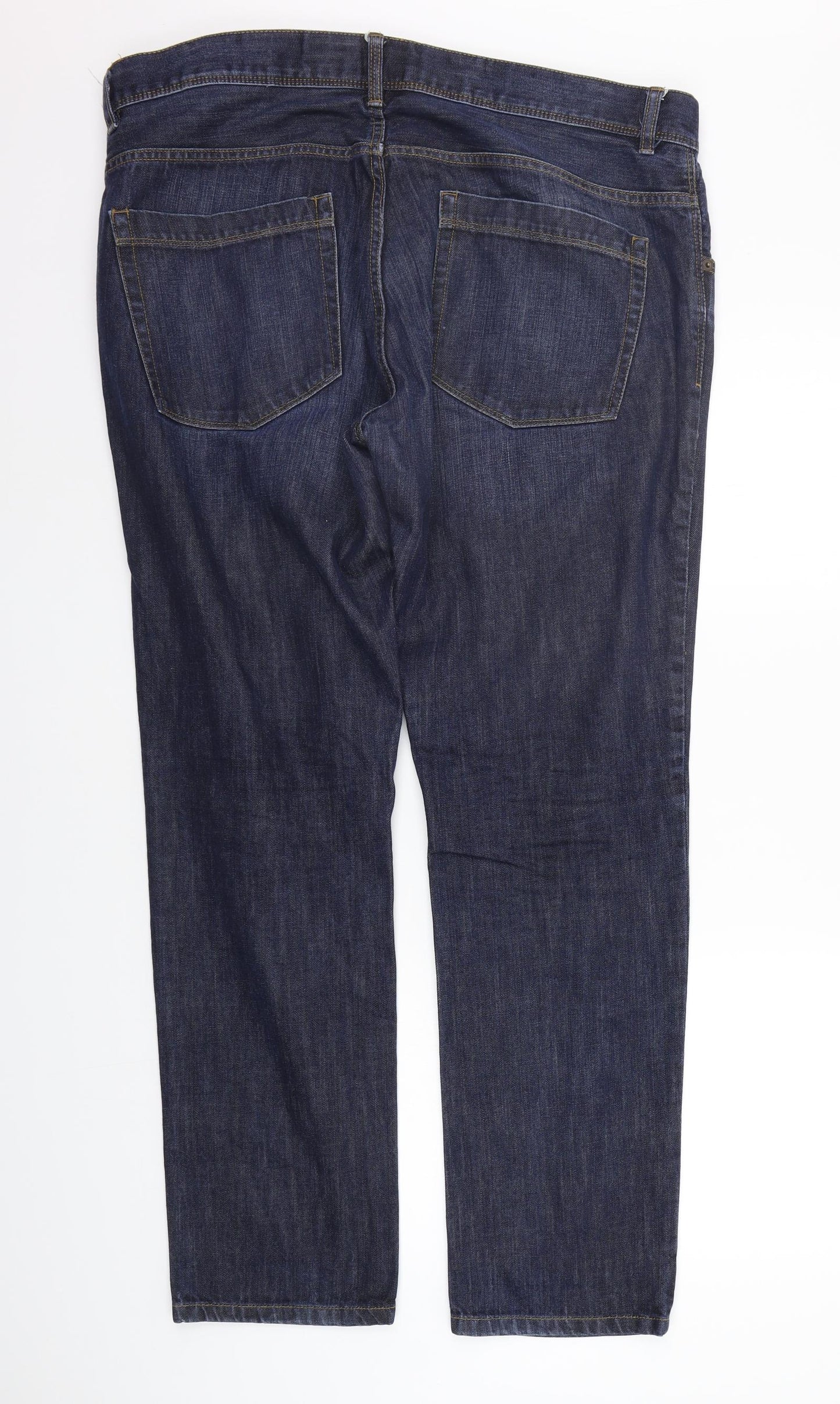 NEXT Mens Blue   Straight Jeans Size 38 in L31 in