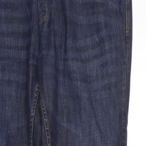 NEXT Mens Blue   Straight Jeans Size 38 in L31 in
