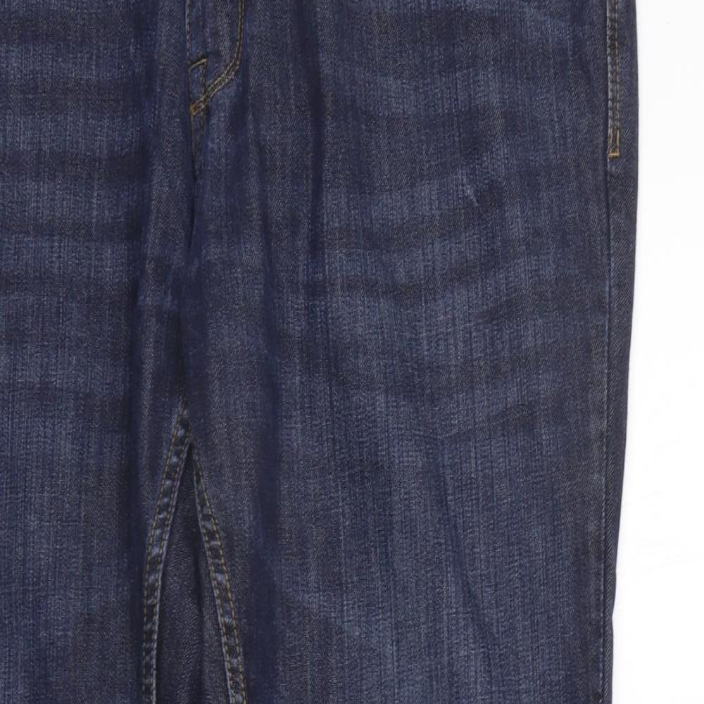 NEXT Mens Blue   Straight Jeans Size 38 in L31 in