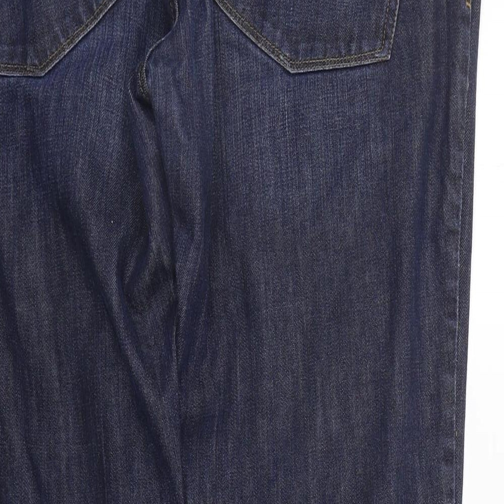 NEXT Mens Blue   Straight Jeans Size 38 in L31 in
