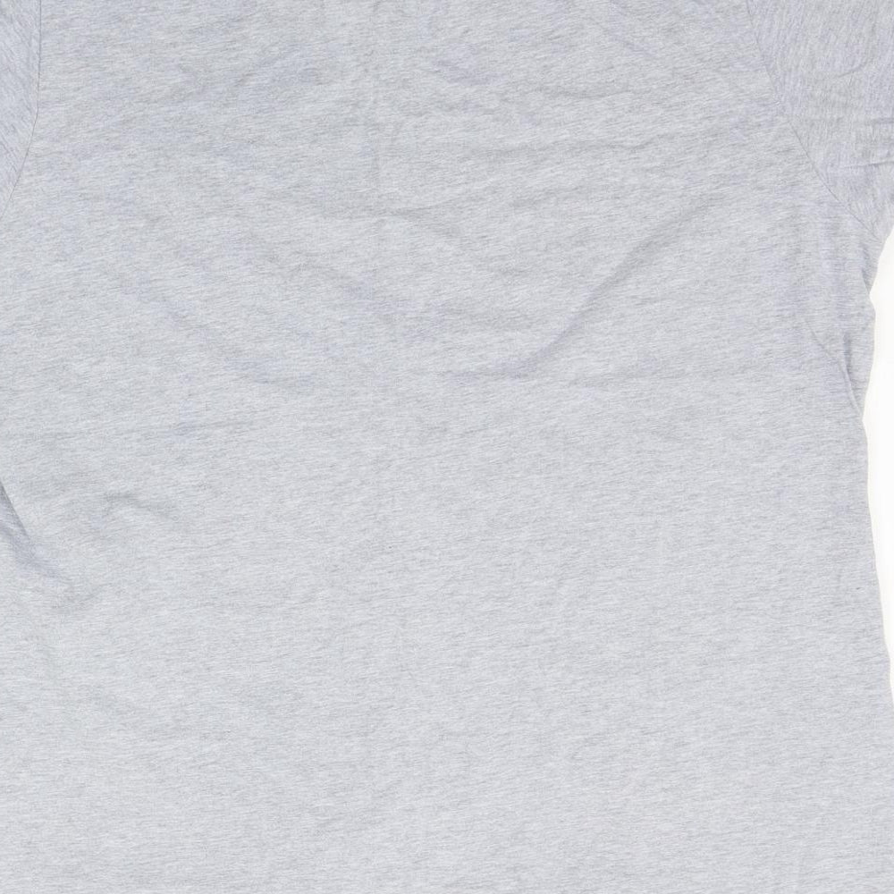 Primark Womens Grey   Basic T-Shirt Size XL