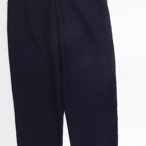 Preworn Womens Blue   Trousers  Size 12 L24 in