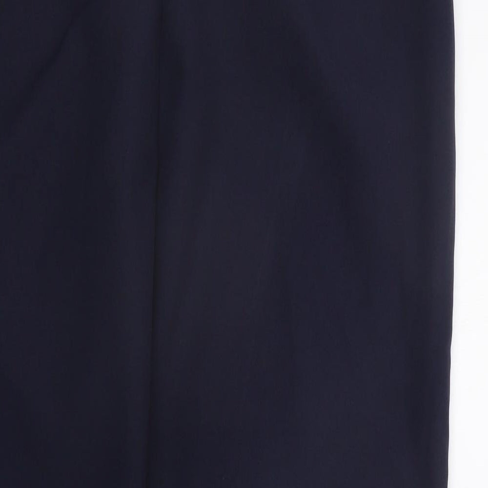 Preworn Womens Blue   Trousers  Size 12 L24 in