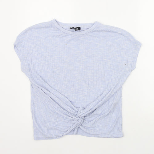 New Look Womens Blue   Basic T-Shirt Size M