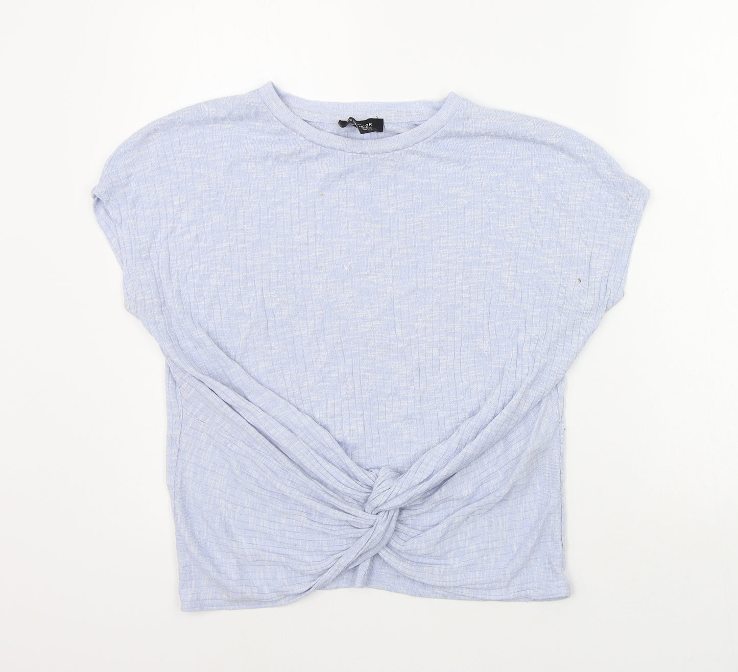New Look Womens Blue   Basic T-Shirt Size M