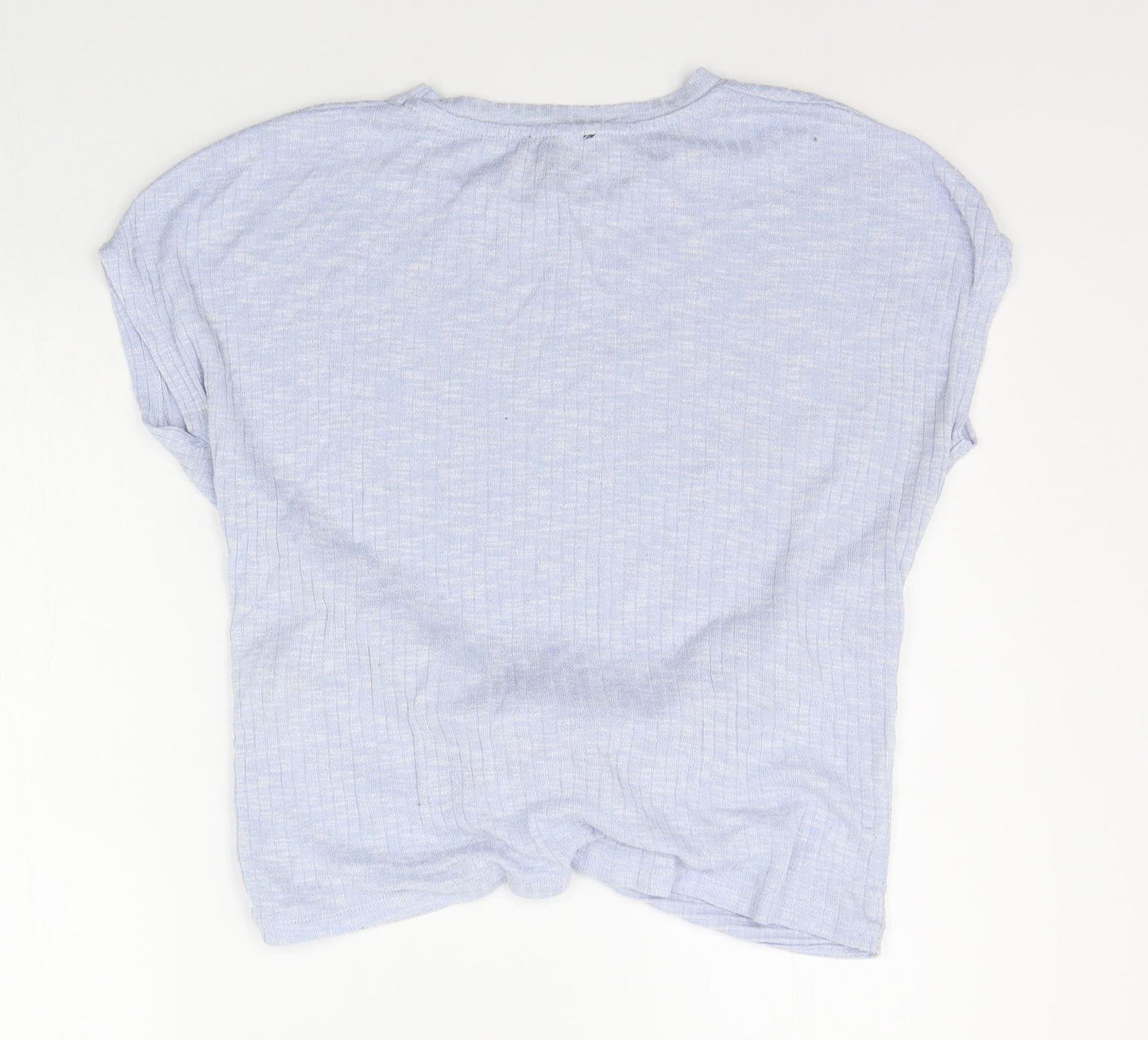 New Look Womens Blue   Basic T-Shirt Size M