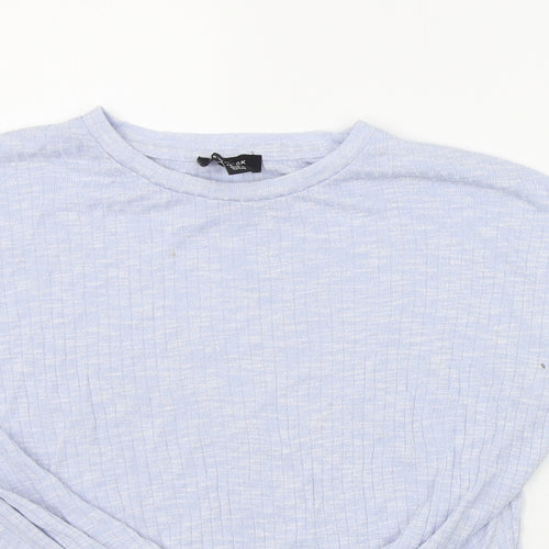 New Look Womens Blue   Basic T-Shirt Size M