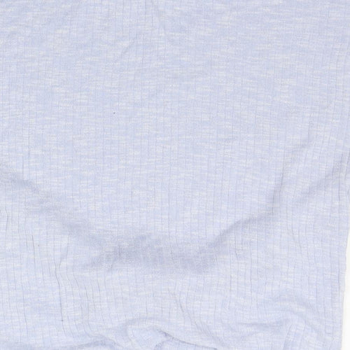 New Look Womens Blue   Basic T-Shirt Size M