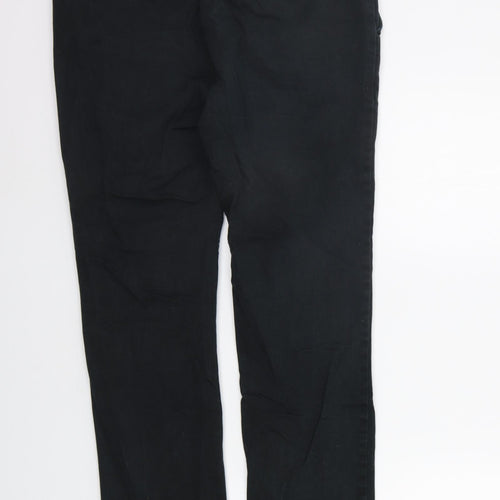 NEXT Womens Black   Trousers  Size 32 in L28 in
