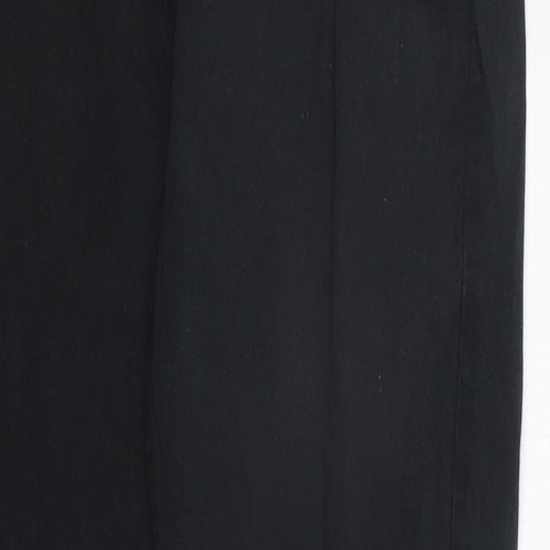 NEXT Womens Black   Trousers  Size 32 in L28 in