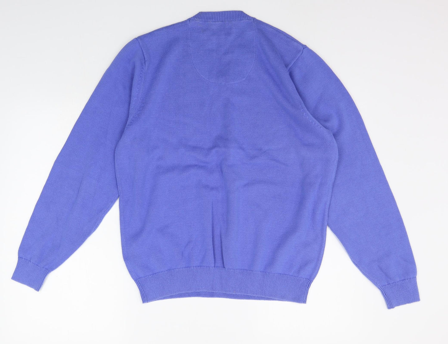 Marks and Spencer Mens Blue   Pullover Jumper Size M