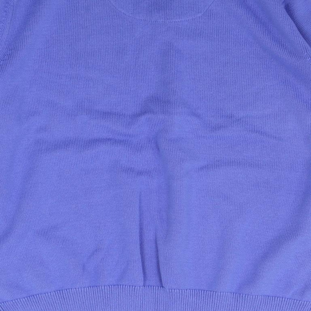Marks and Spencer Mens Blue   Pullover Jumper Size M