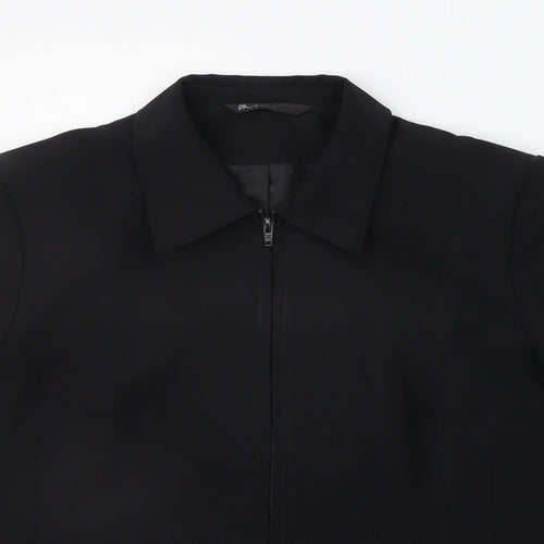 BHS Womens Black   Jacket Blazer Size 14