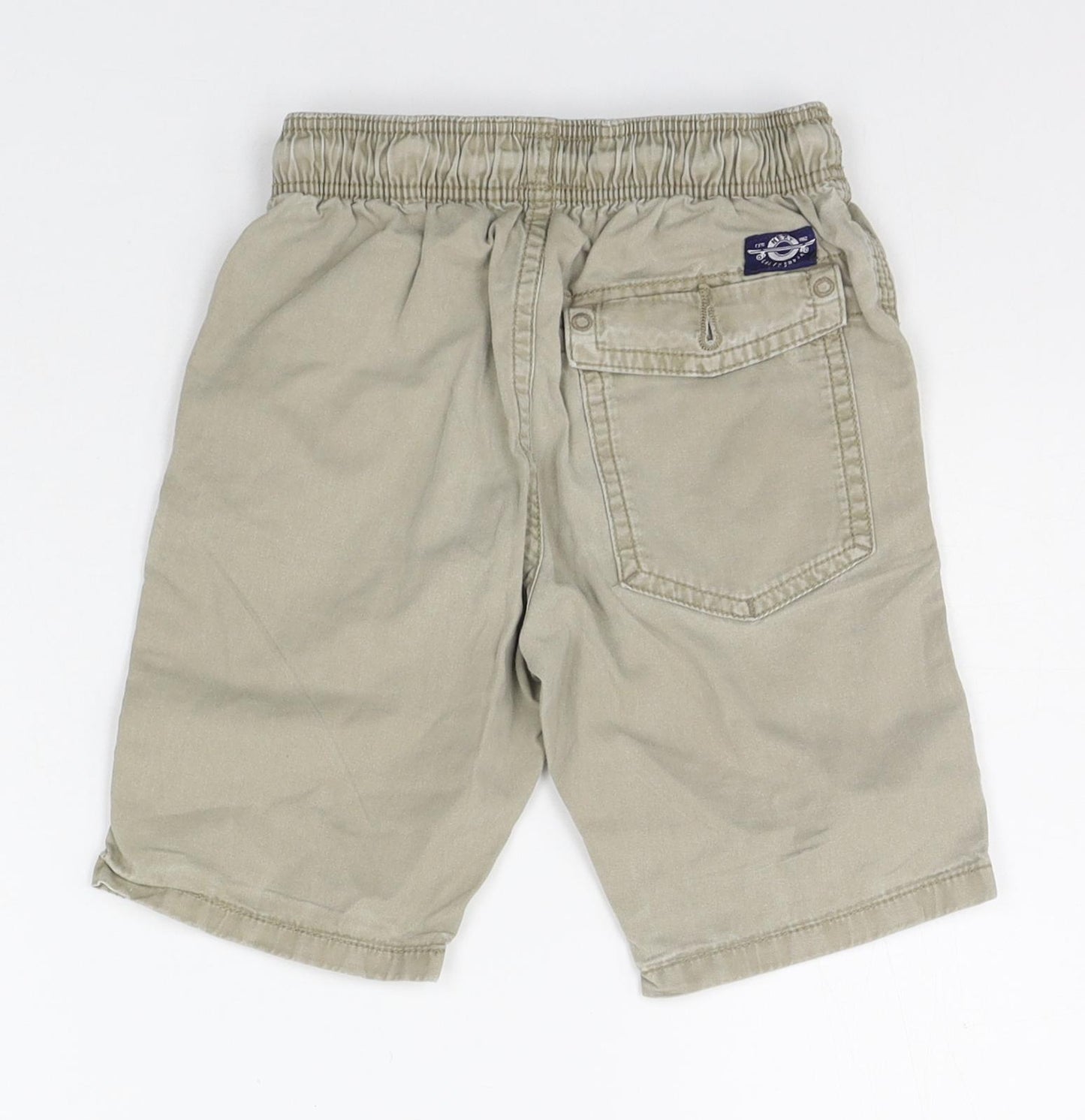 NEXT Boys Beige   Chino Trousers Size 6 Years - Elasticated Waist