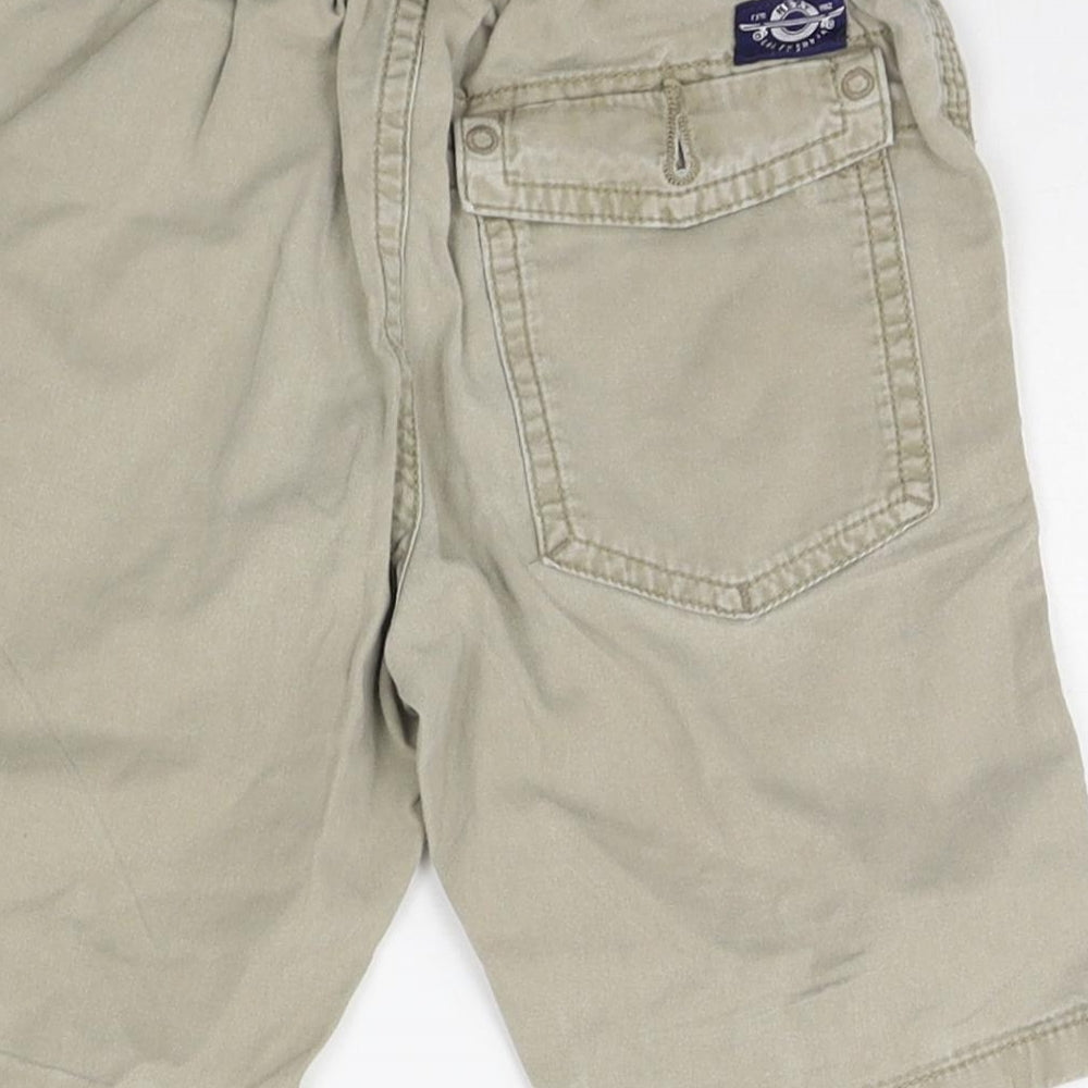 NEXT Boys Beige   Chino Trousers Size 6 Years - Elasticated Waist