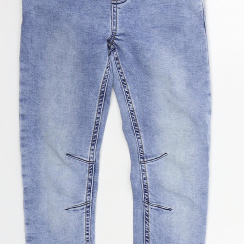 TU Girls Blue   Jogger Trousers Size 6 Years - Elasticated Waist