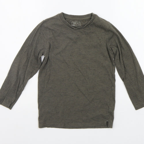 NEXT Boys Grey   Basic T-Shirt Size 6 Years