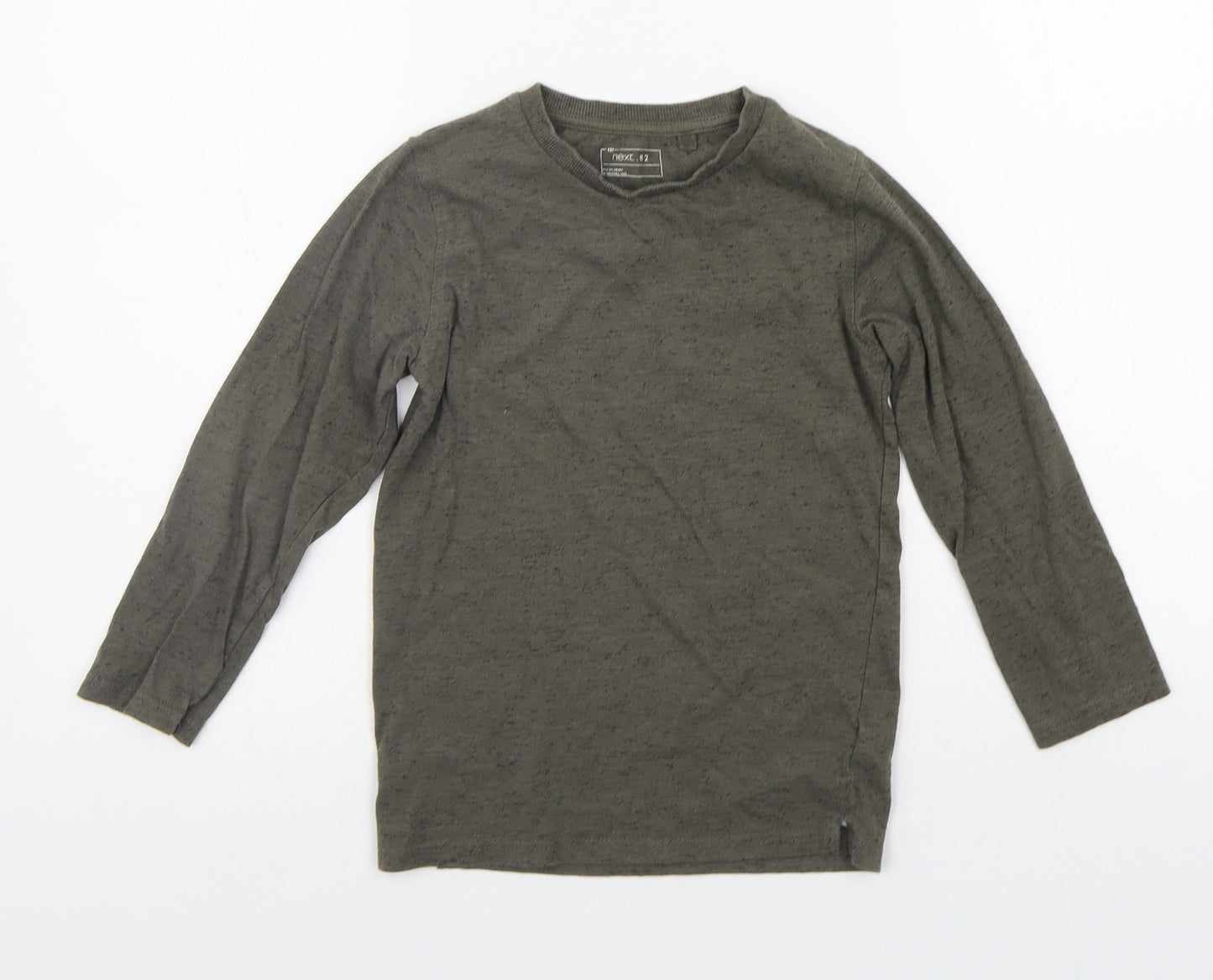 NEXT Boys Grey   Basic T-Shirt Size 6 Years