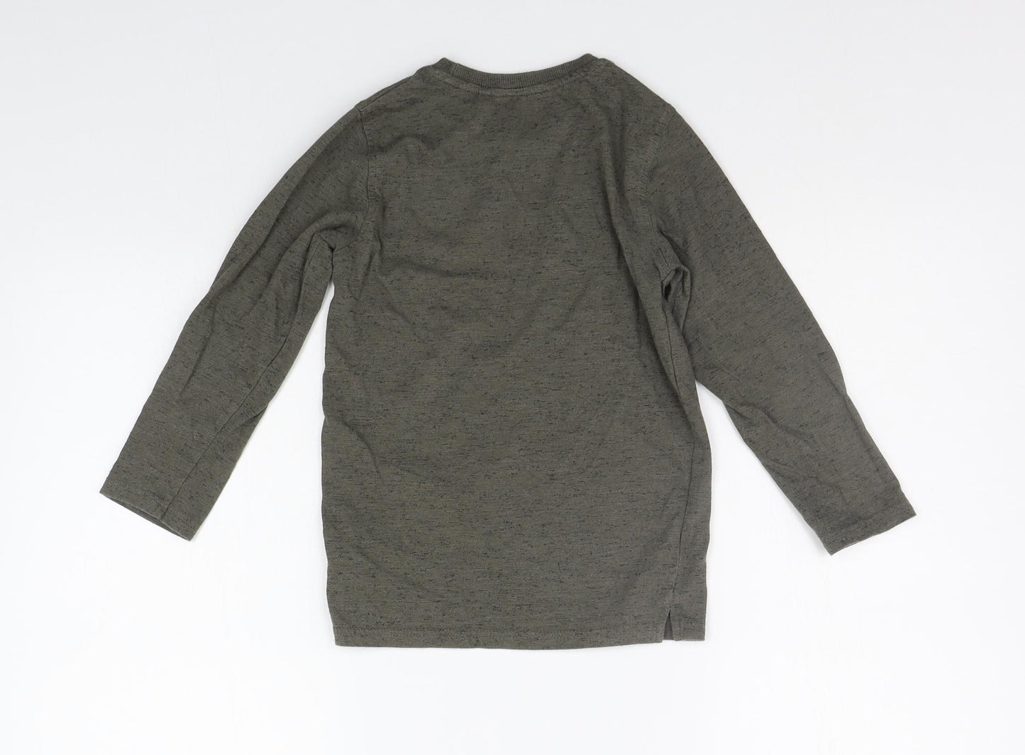 NEXT Boys Grey   Basic T-Shirt Size 6 Years