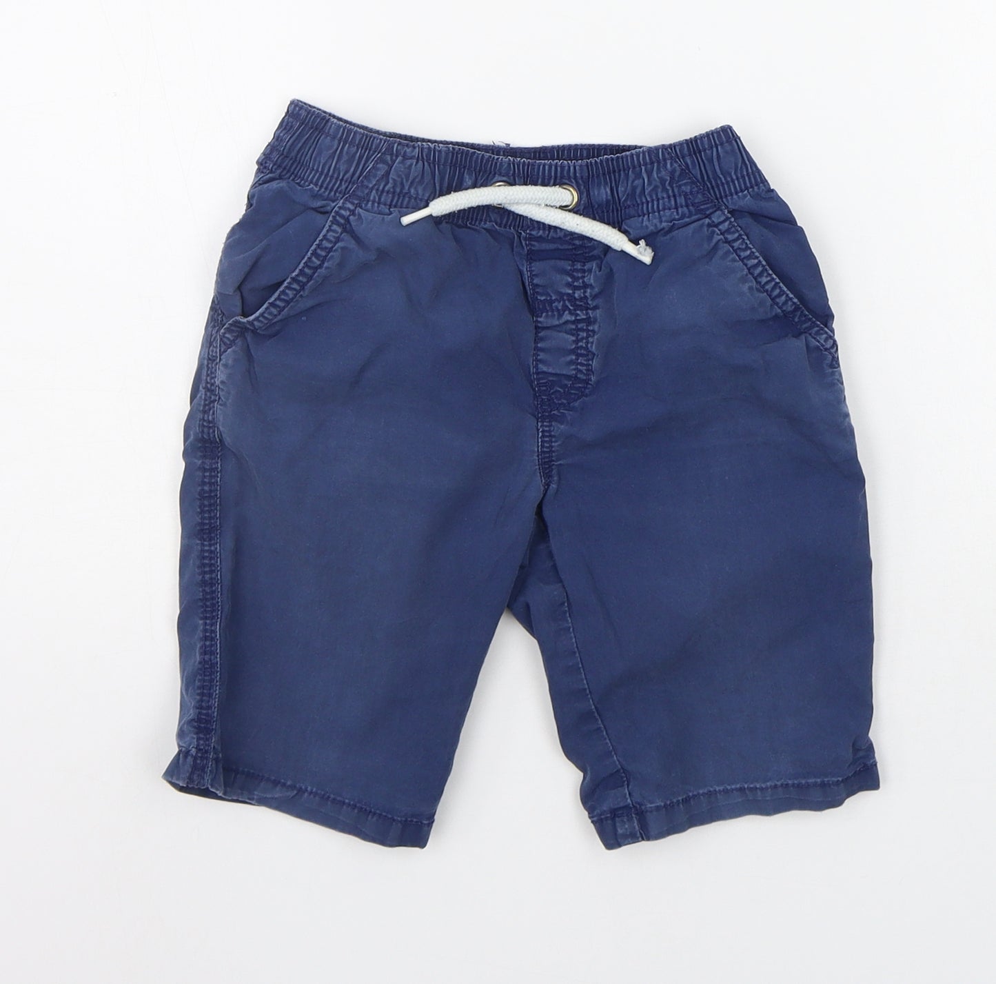 TU Boys Blue   Chino Shorts Size 6 Years