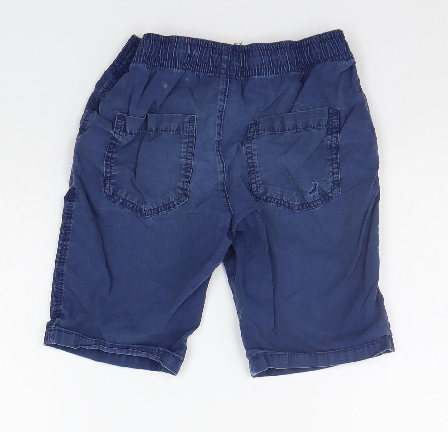 TU Boys Blue   Chino Shorts Size 6 Years