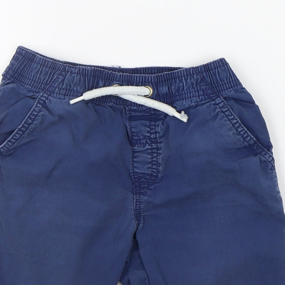 TU Boys Blue   Chino Shorts Size 6 Years