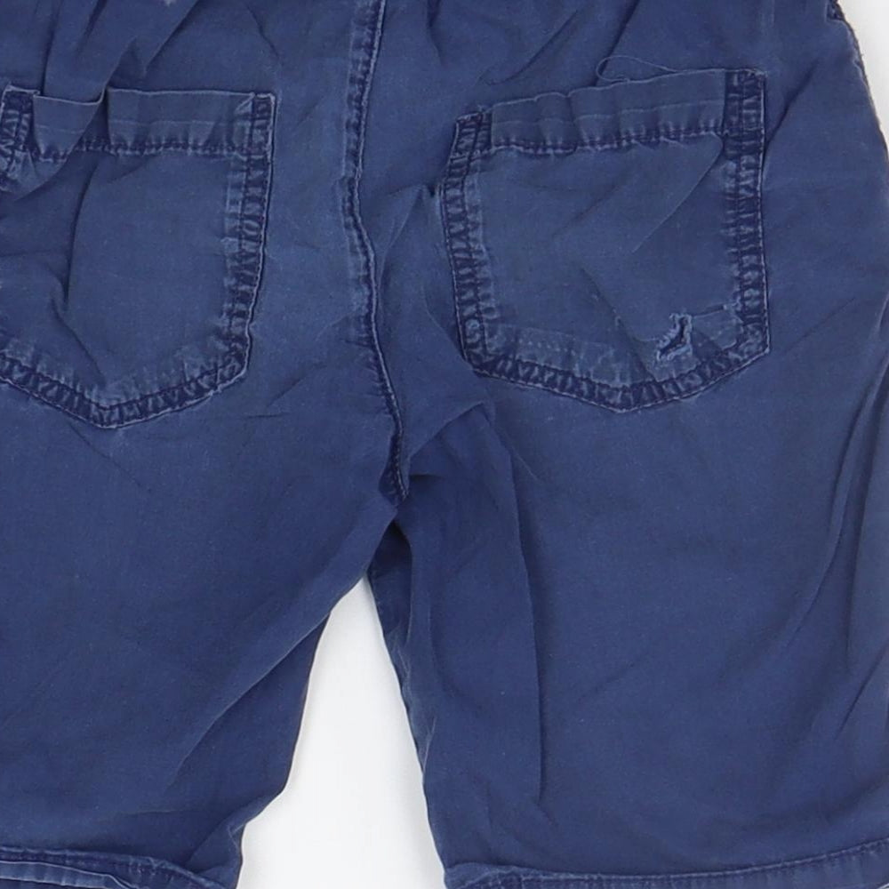 TU Boys Blue   Chino Shorts Size 6 Years