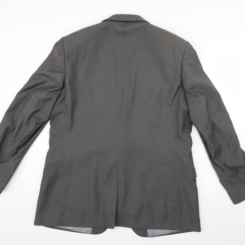 F&F Mens Grey   Jacket Blazer Size 44