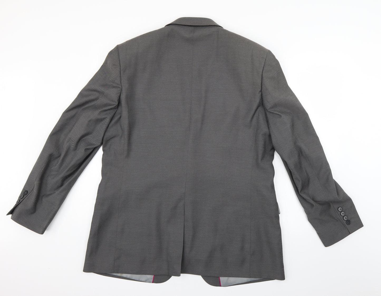 F&F Mens Grey   Jacket Blazer Size 44
