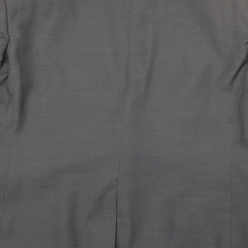 F&F Mens Grey   Jacket Blazer Size 44