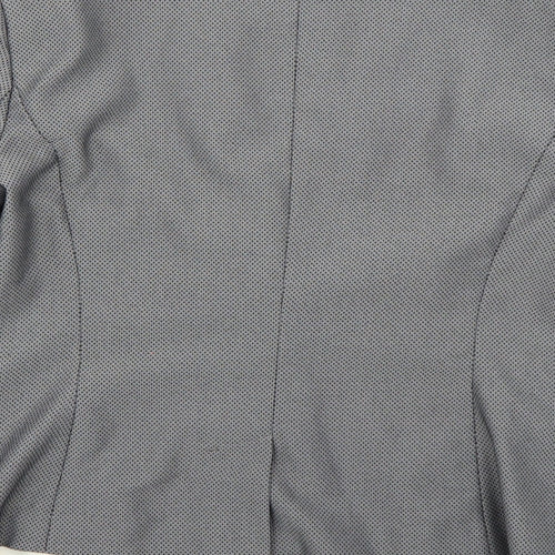 NEXT Womens Beige Argyle/Diamond  Jacket Blazer Size 12