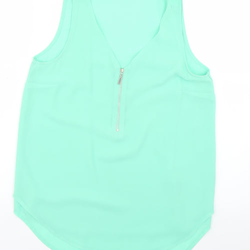 Atmosphere Womens Green   Basic Blouse Size 8