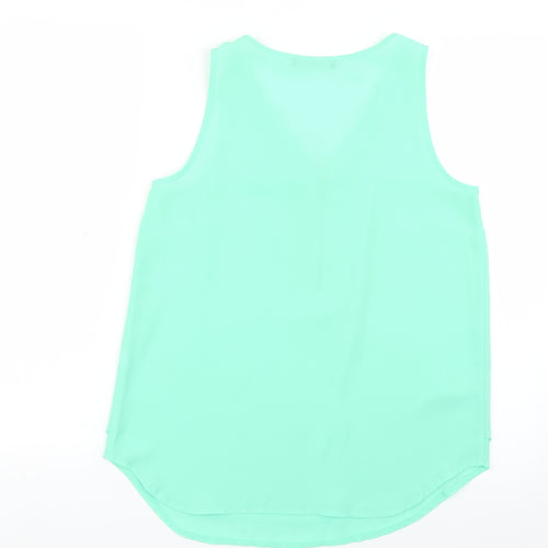 Atmosphere Womens Green   Basic Blouse Size 8