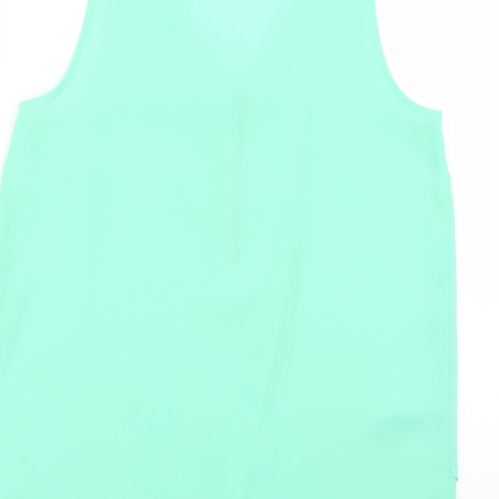 Atmosphere Womens Green   Basic Blouse Size 8