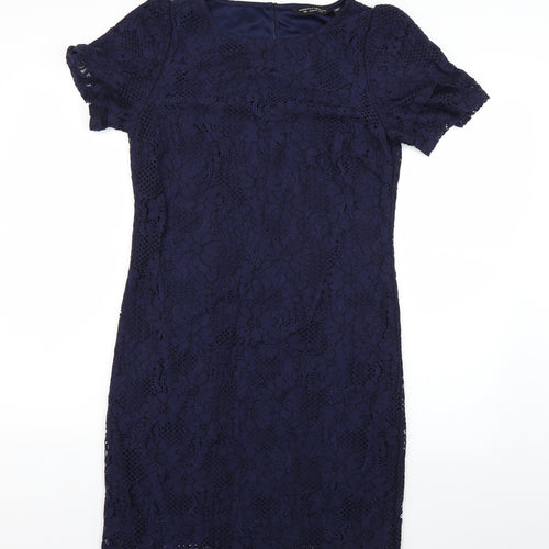 Dorothy Perkins Womens Blue   Fit & Flare  Size 12