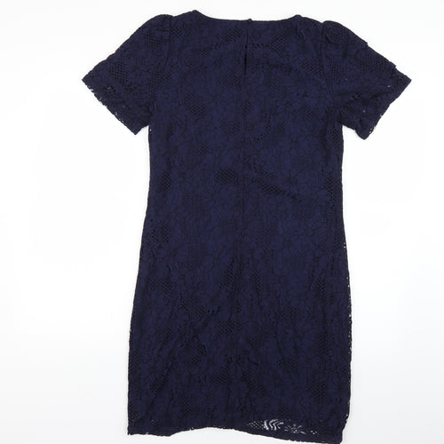 Dorothy Perkins Womens Blue   Fit & Flare  Size 12