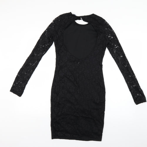 TALLY WEiJL Womens Black   Pencil Dress  Size 10