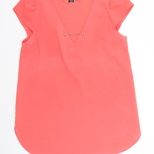 Atmosphere Womens Pink   Basic Blouse Size 6